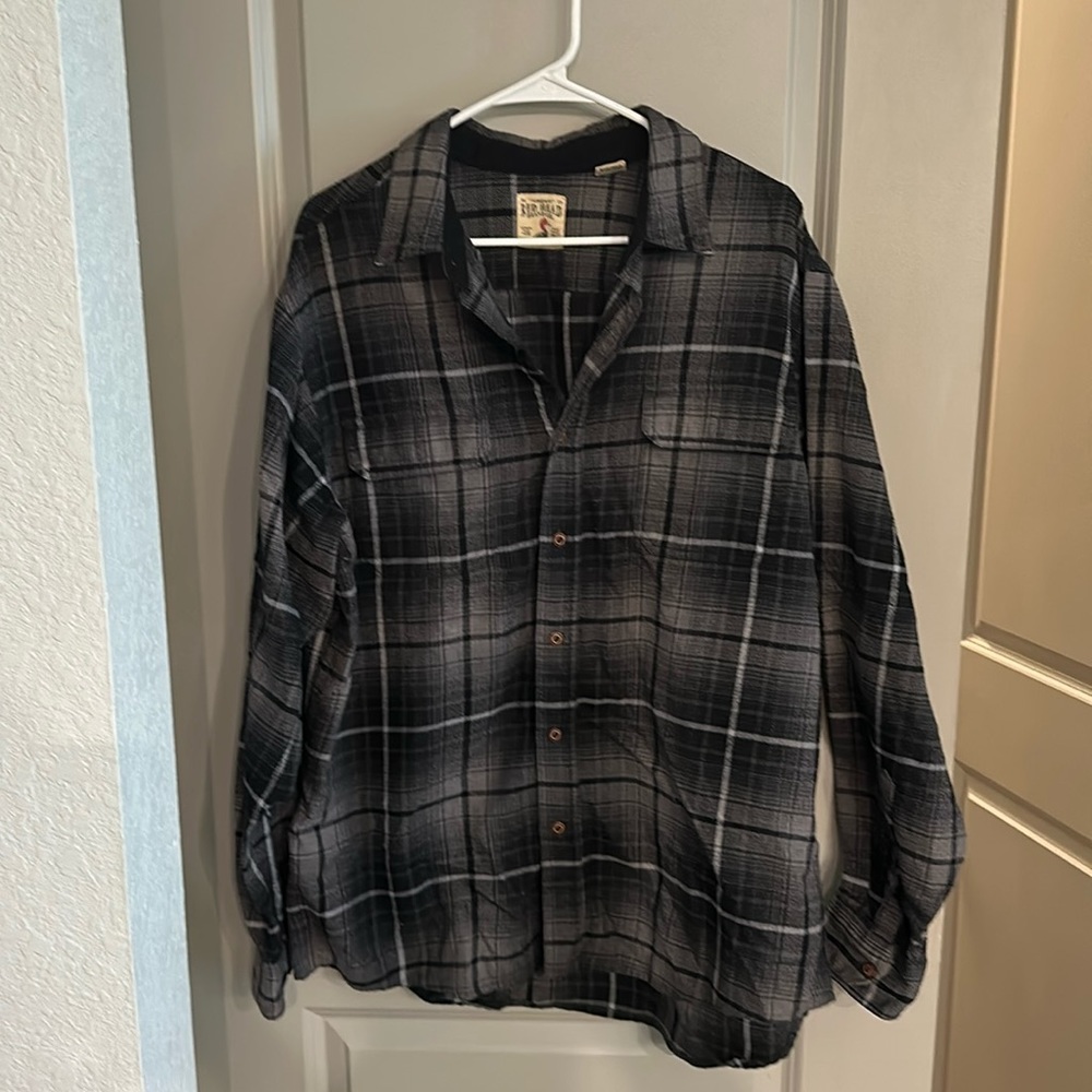 Redhead Flannel Like New!